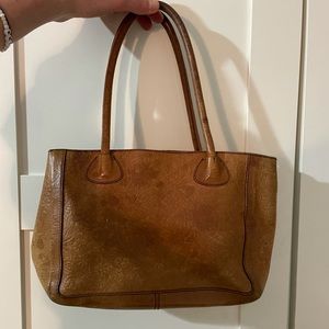 Miu Miu Brown Leather Handbag